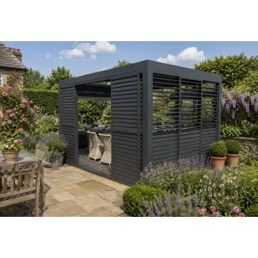 Neptune 8 x 3m Retractable Gazebo Roof