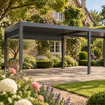 Neptune 8 x 3m Retractable Gazebo Roof