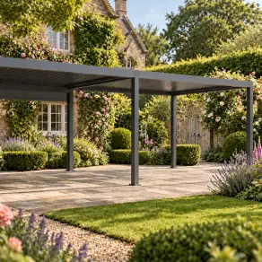 Neptune 8 x 3m Retractable Gazebo Roof