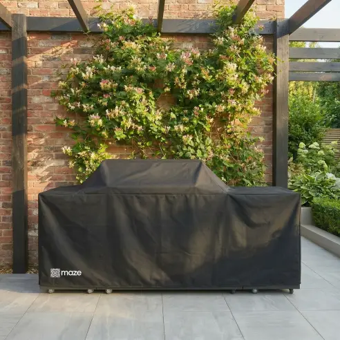 Cover for Ember Linear Outdoor Kitchen - 6 Burner Gas Grill & Units Cover for Ember Linear Outdoor Kitchen - 6 Burner Gas Grill & Units