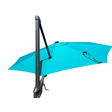 Sicily 3.5M Dia Cantilever Parasol With LED Lights