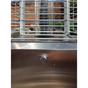 Athena Stainless Steel Flame Gas Patio Heater x 4