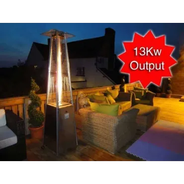 Athena Stainless Steel Flame Gas Patio Heater x 4