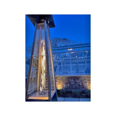 Athena Stainless Steel Flame Gas Patio Heater x 4