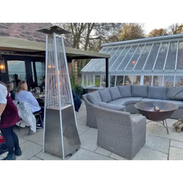 Athena Stainless Steel Flame Gas Patio Heater x 4