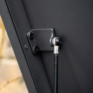 Tyson Aluminium Storage Box in Graphite Grey
