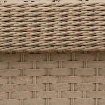 Oyster X Large Rattan Storage Box