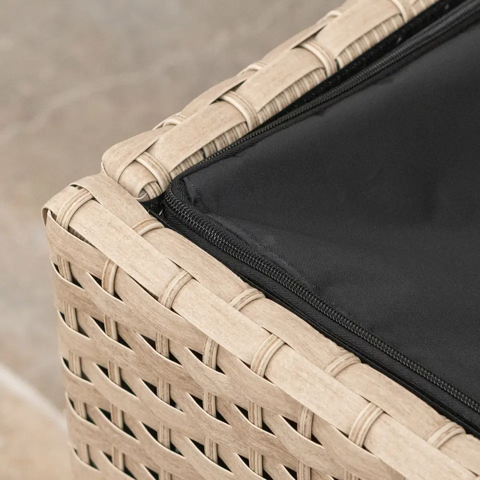 Oyster X Large Rattan Storage Box