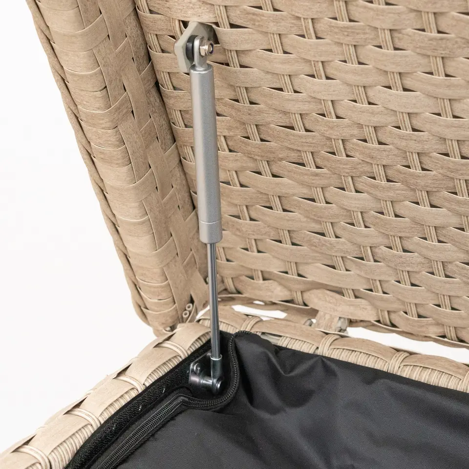 Oyster X Large Rattan Storage Box