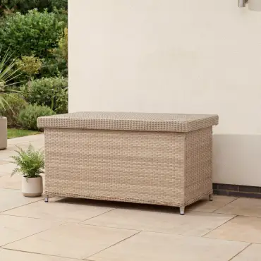 Oyster X Large Rattan Storage Box