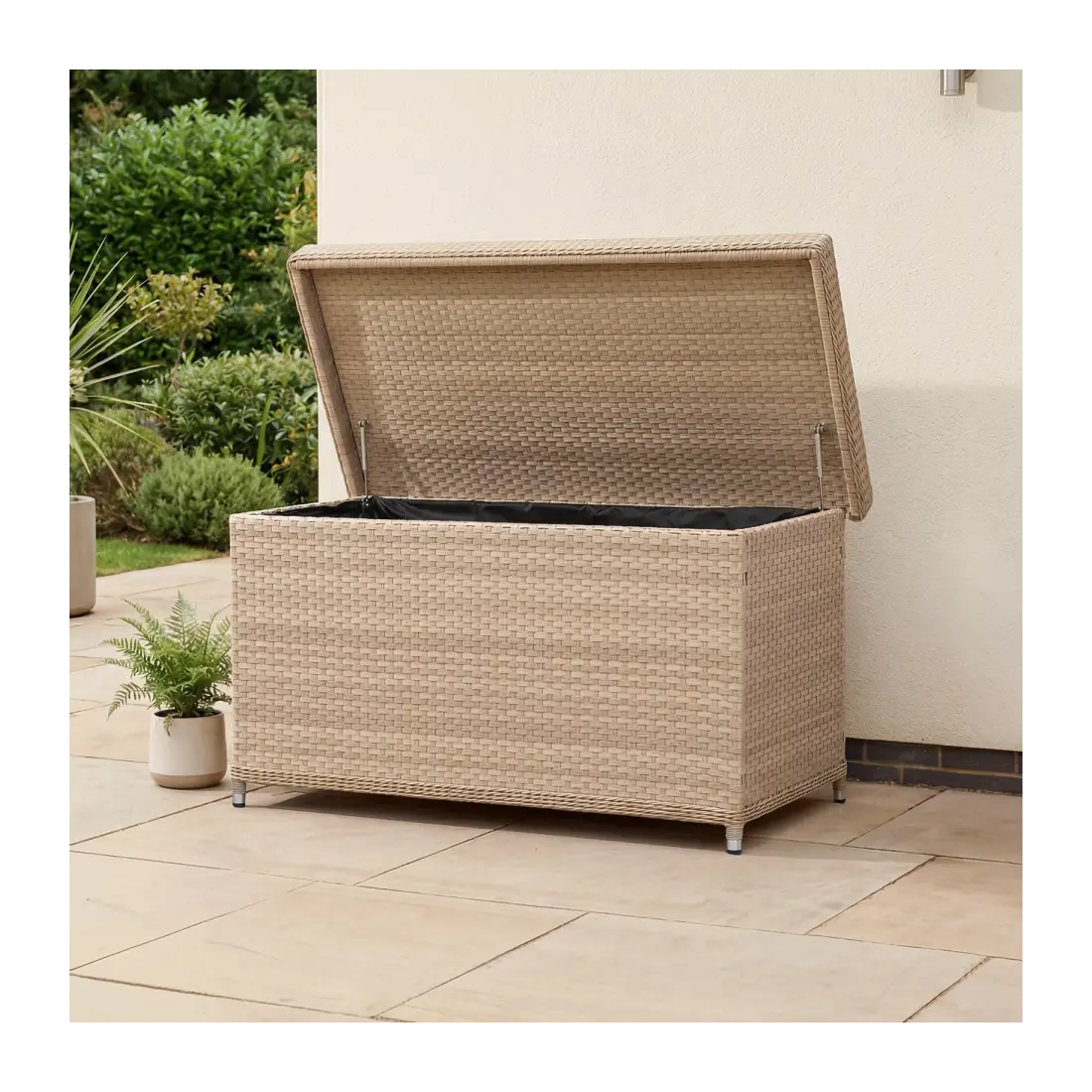 Oyster X Large Rattan Storage Box Oyster X Large Rattan Storage Box