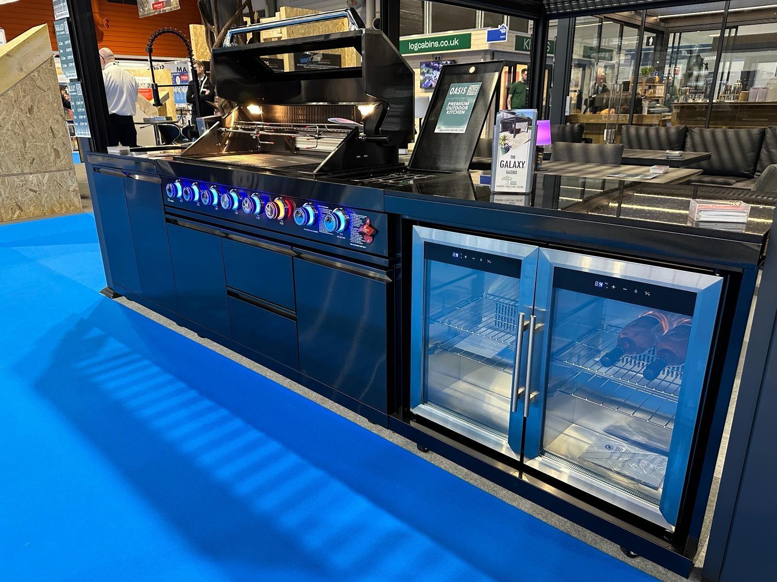 Premium Barbecue Outdoor Kitchen Oasis Range EXDISPLAY