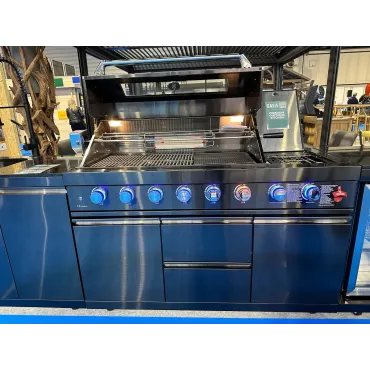Premium Barbecue Outdoor Kitchen Oasis Range EXDISPLAY