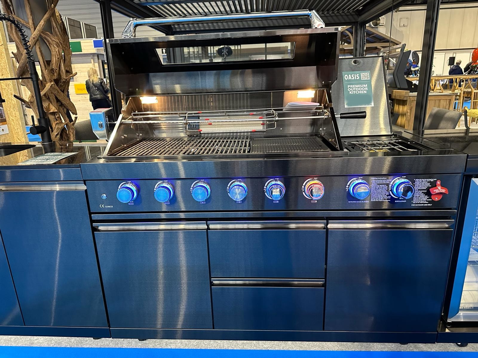 Premium Barbecue Outdoor Kitchen Oasis Range EXDISPLAY