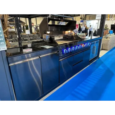 Premium Barbecue Outdoor Kitchen Oasis Range EXDISPLAY