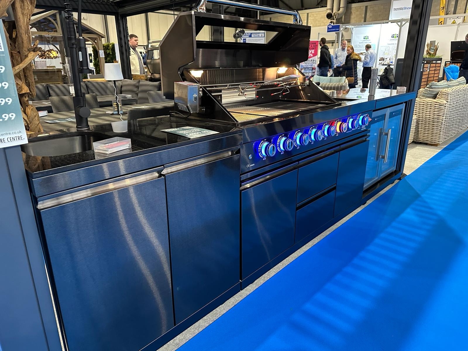 Premium Barbecue Outdoor Kitchen Oasis Range EXDISPLAY