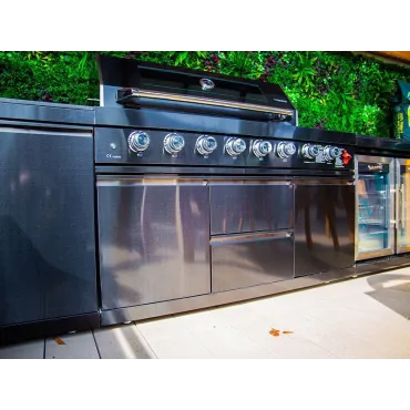 Gas Barbeque Premium Outdoor Kitchen | Oasis Range