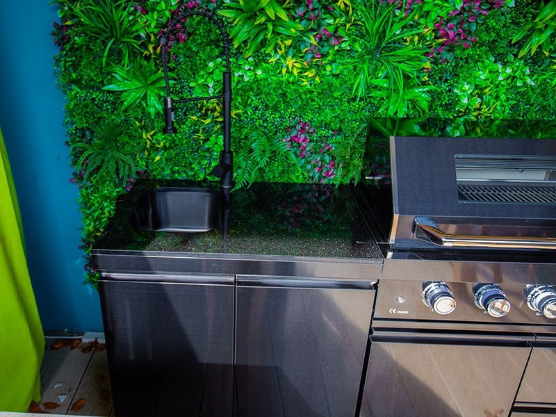 Premium Barbecue Outdoor Kitchen Oasis Range EXDISPLAY