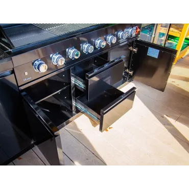 Gas Barbeque Premium Outdoor Kitchen | Oasis Range