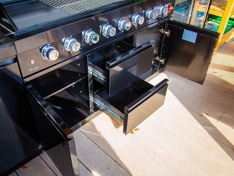 Premium Barbecue Outdoor Kitchen Oasis Range EXDISPLAY