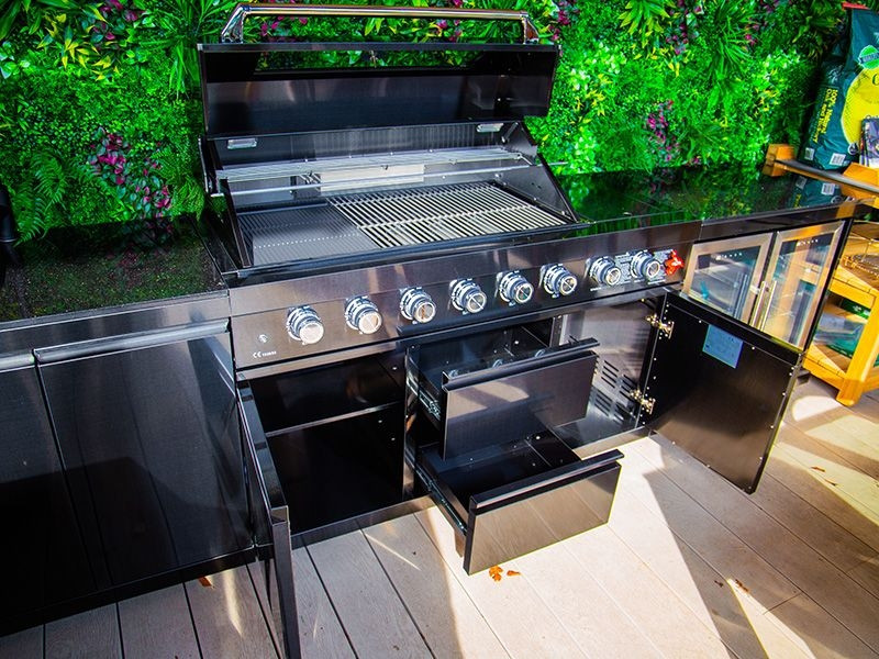 Premium Barbecue Outdoor Kitchen Oasis Range EXDISPLAY
