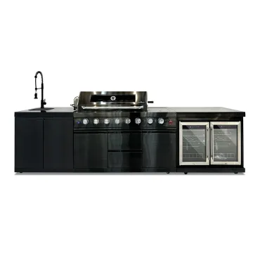 Premium Barbecue Outdoor Kitchen Oasis Range EXDISPLAY