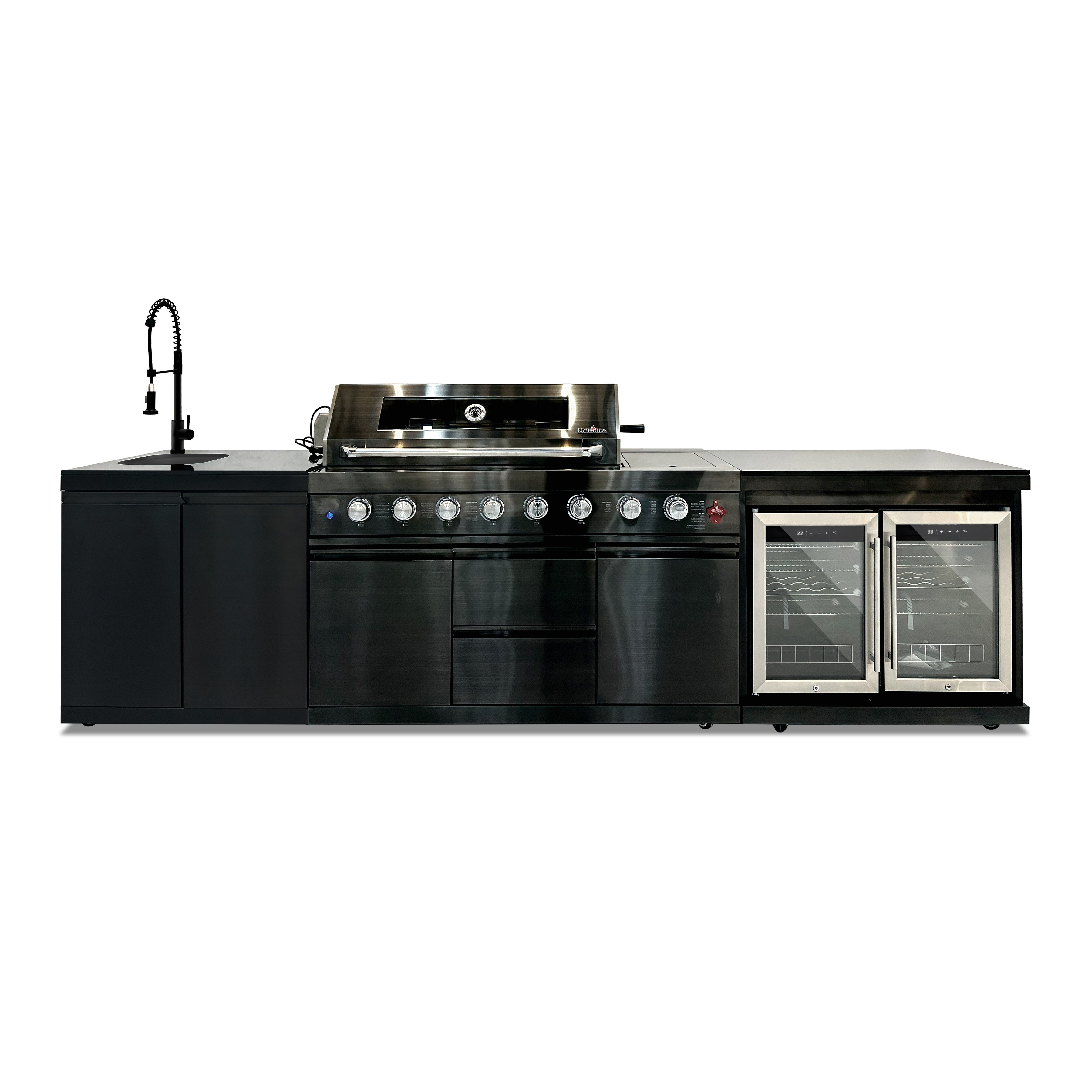 Premium Barbecue Outdoor Kitchen Oasis Range EXDISPLAY