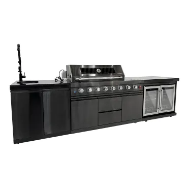 Gas Barbeque Premium Outdoor Kitchen | Oasis Range