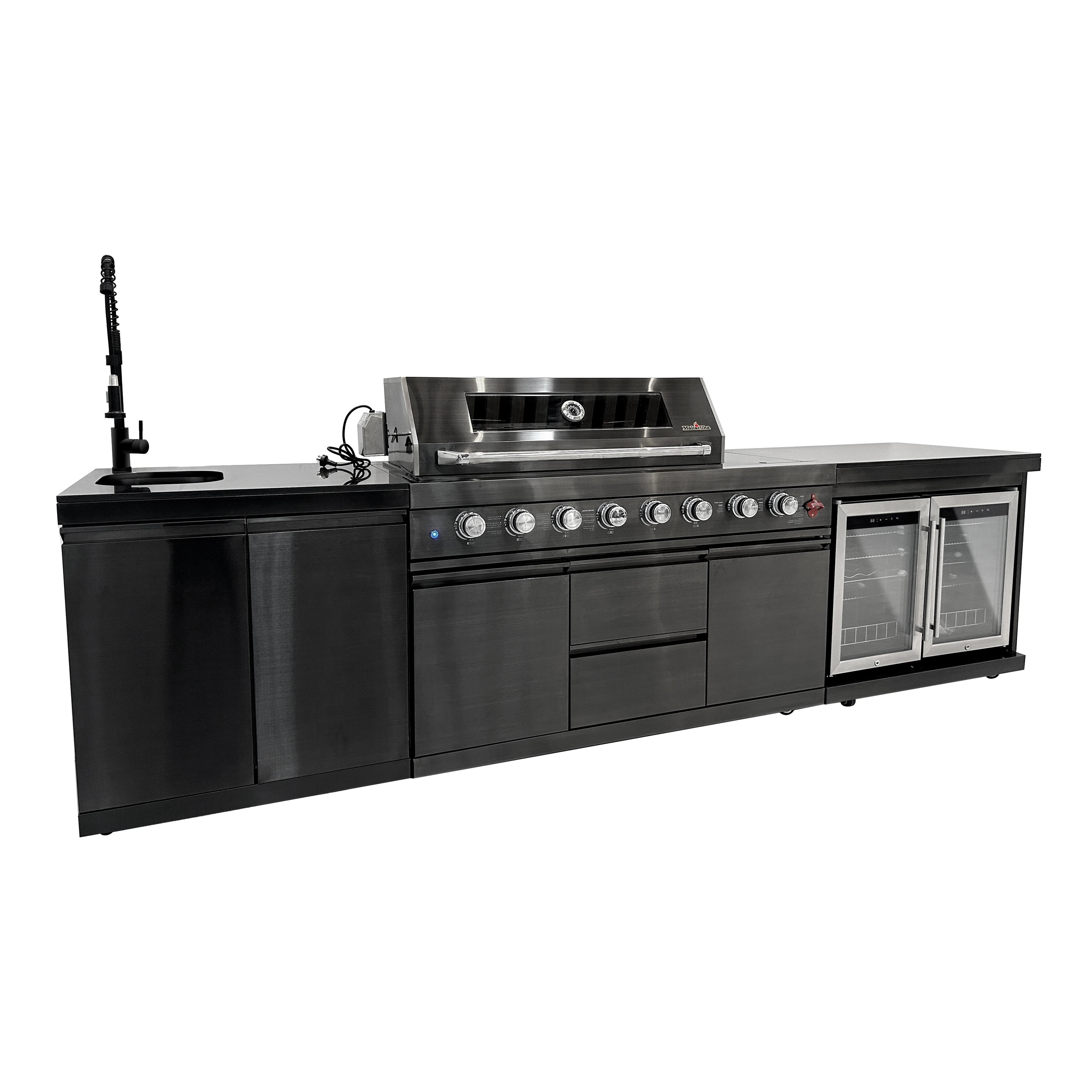 Premium Barbecue Outdoor Kitchen Oasis Range EXDISPLAY