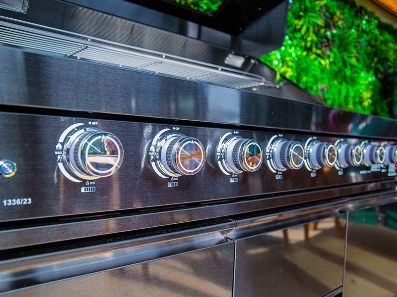 Premium Barbecue Outdoor Kitchen Oasis Range EXDISPLAY