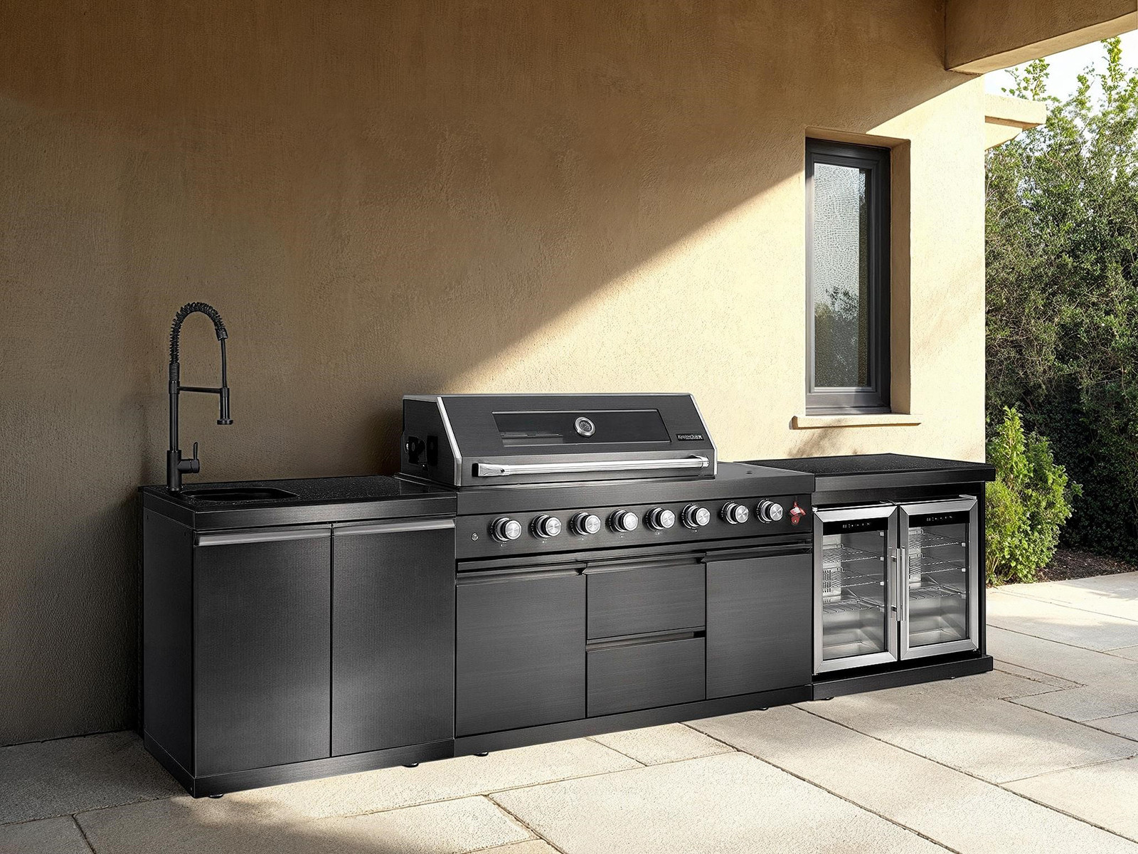 Premium Barbecue Outdoor Kitchen Oasis Range EXDISPLAY