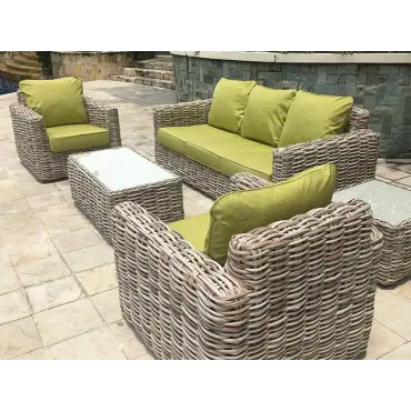 Fiji 3 Seater Outdoor Sofa Suite - Garden Furniture Spain