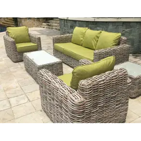 Fiji 3 Seater Outdoor Sofa Suite - Garden Furniture Spain