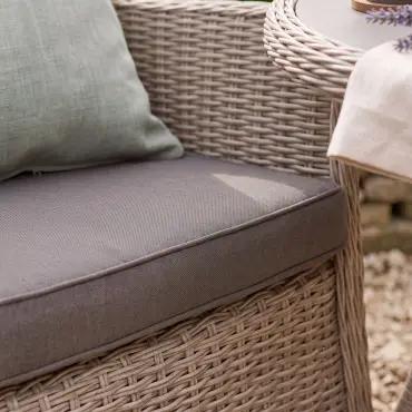 Turin 8 Seat Rectangular Rattan Dining Set