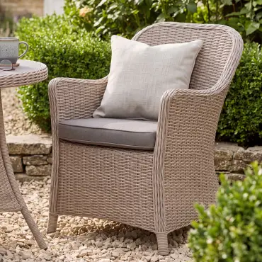Turin 8 Seat Rectangular Rattan Dining Set