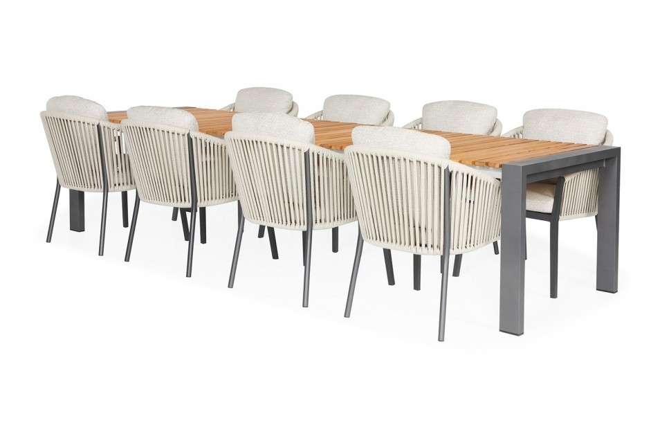 Suns Nappa 8 Dining Set Jakart Table Exdisplay