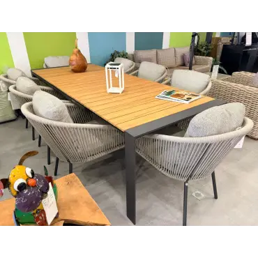 Suns Nappa 8 Dining Set Jakart Table Exdisplay