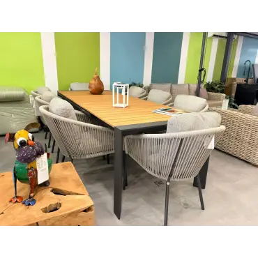 Suns Nappa 8 Dining Set Jakart Table Exdisplay