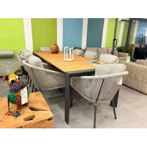 Suns Nappa 8 Dining Set Jakart Table Exdisplay