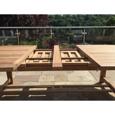 Chunky 240cm to 300cm ext table