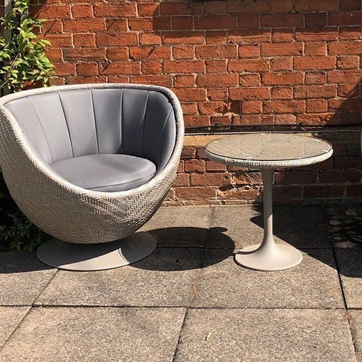 Meteor Swivel Chair x1 Exdisplay