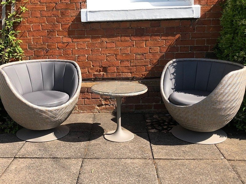 Meteor Swivel Chair x1 Exdisplay