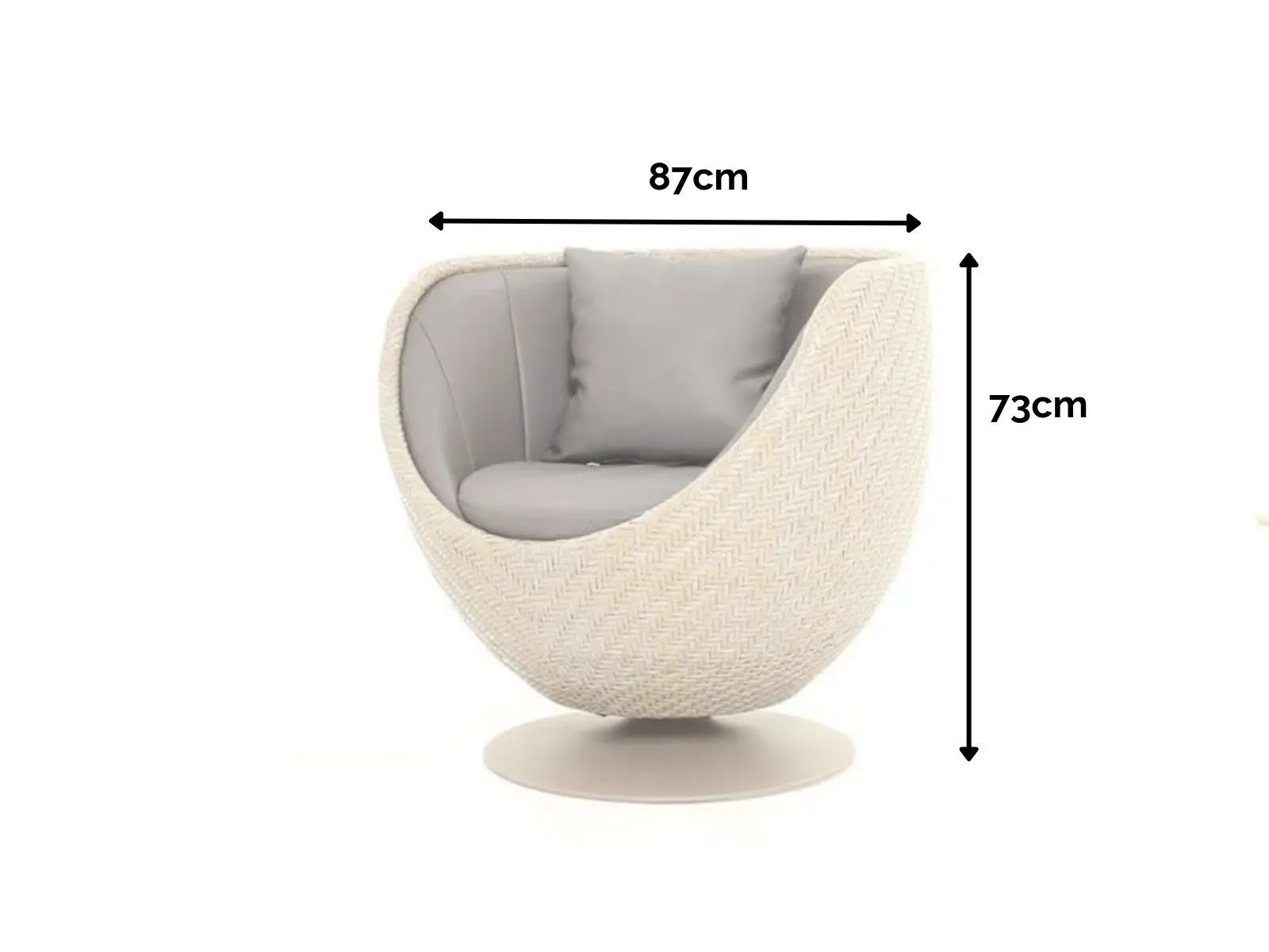 Meteor Swivel Chair x1 Exdisplay