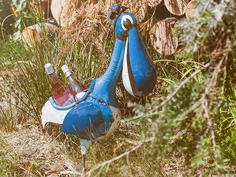 Pete The Pelican Drinks Tub ex display
