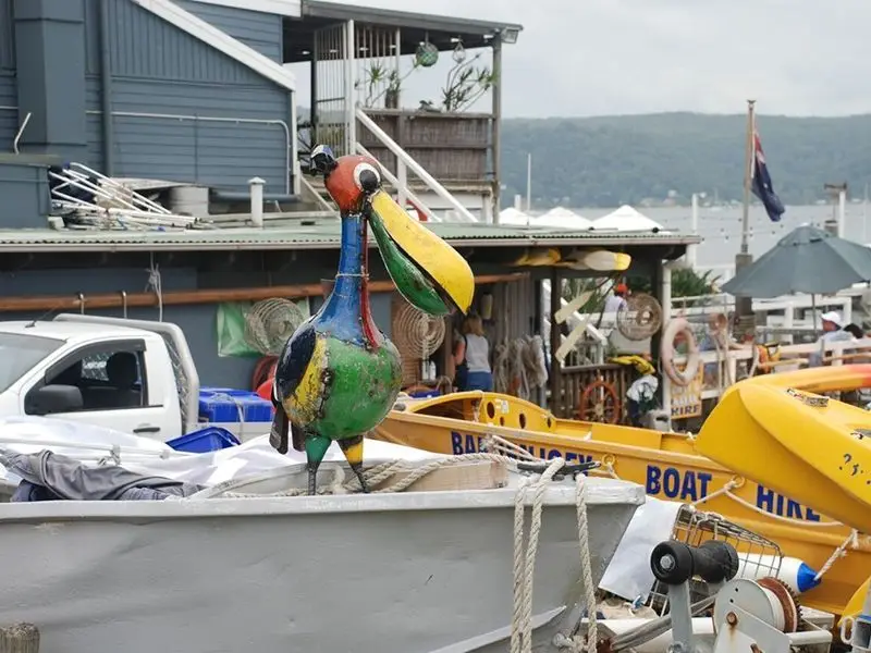 Pete The Pelican Drinks Tub ex display