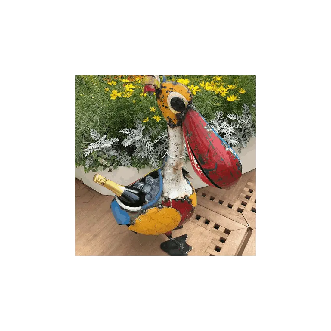 Pete The Pelican Drinks Tub ex display Pete The Pelican Drinks Tub ex display