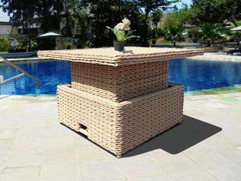 Montana Extending Coffee Table Square Exdisplay