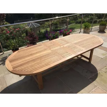 Chunky 240cm to 300cm ext table