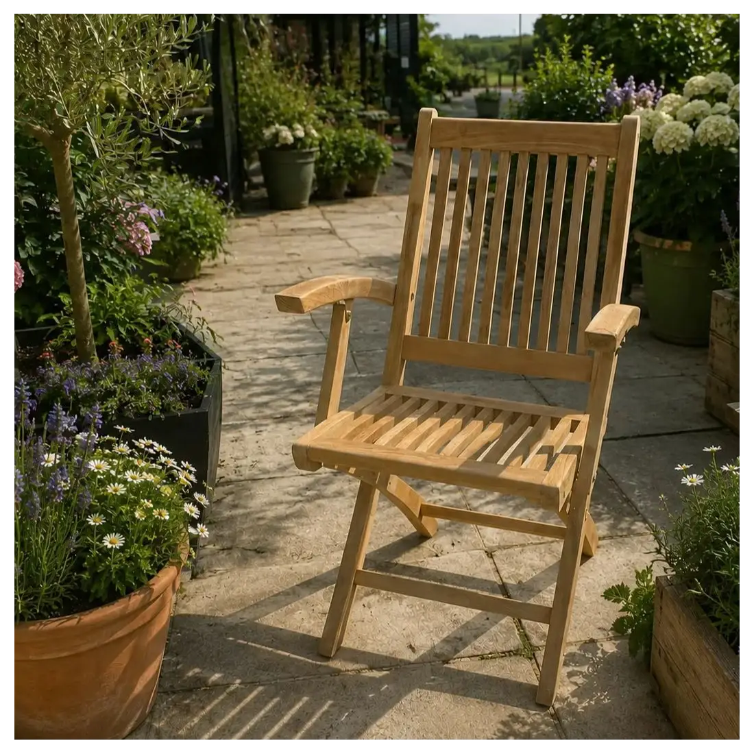 Westminster Folding Armchair