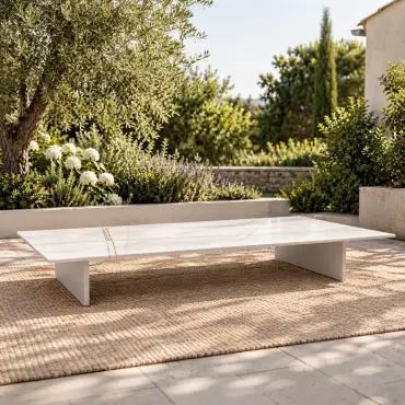 Strata Large Rectangular Coffee Table